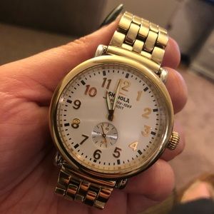 Shinola Runwell 41mm watch